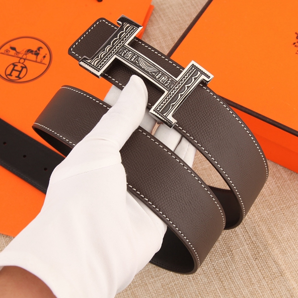 エルメス激安ベルト素材ディテール